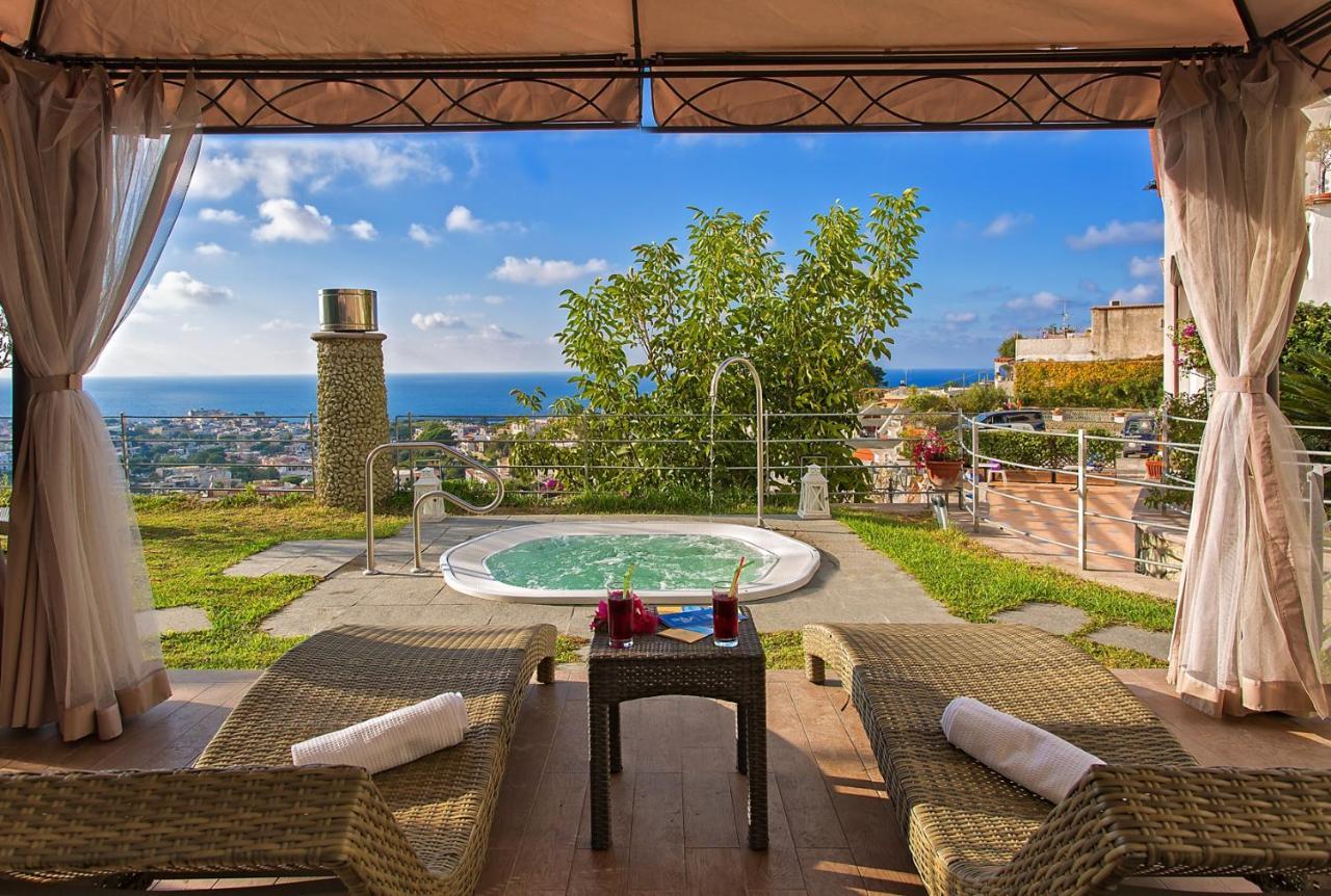Parco Residence La Rosa Forio di Ischia Exteriör bild
