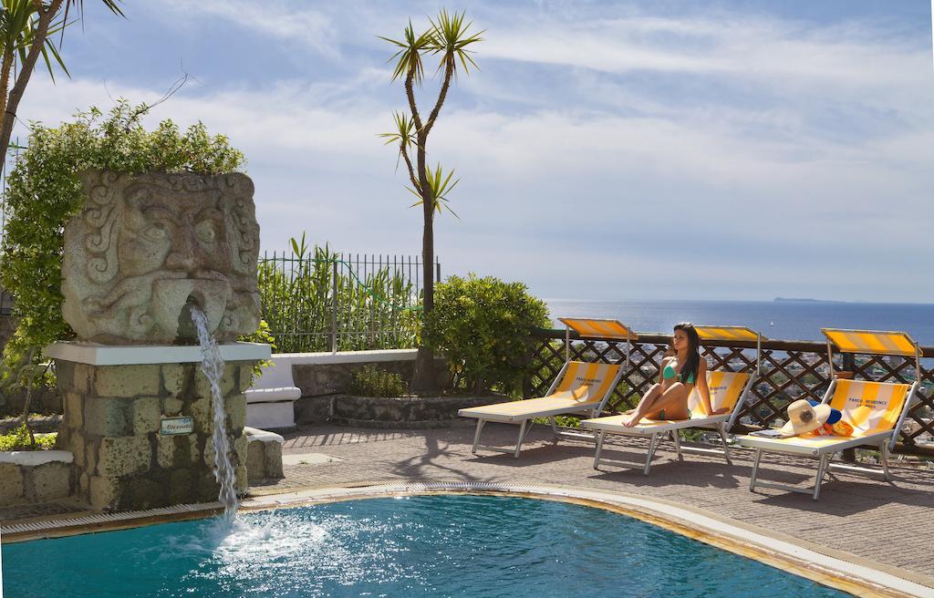 Parco Residence La Rosa Forio di Ischia Exteriör bild